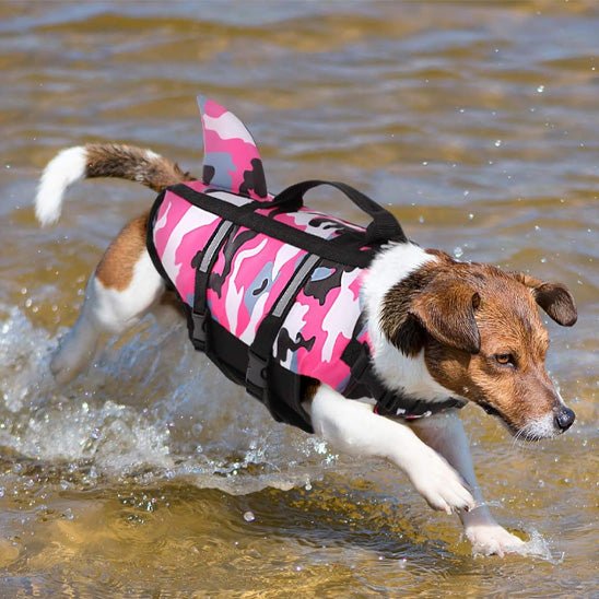 Gilet de sauvetage chien | AquaFlex Camouflage - Toutou Trop Chou