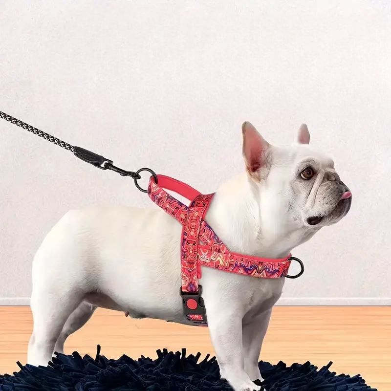 Harnais pour Chien - DogSafeHarness™ - Rouge - Toutou trop chou