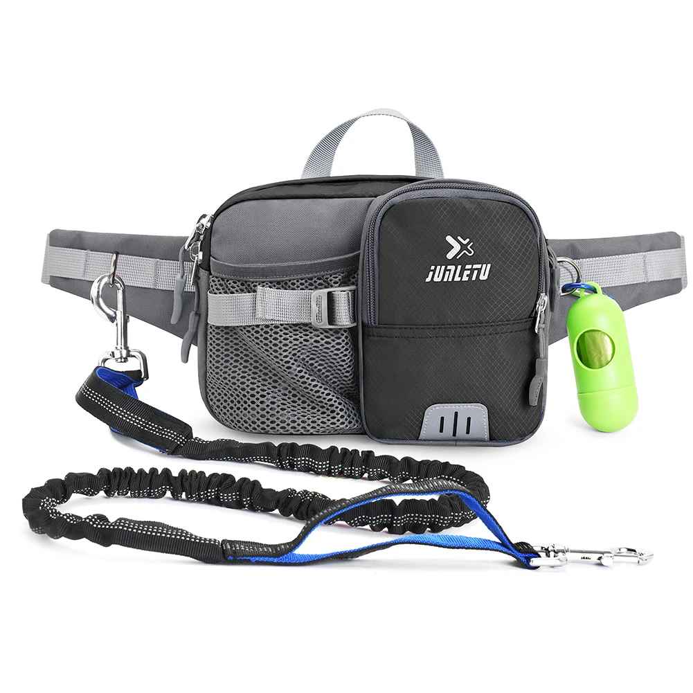 Laisse mains libres pour Chien - WaistBag™ - Toutou Trop Chou