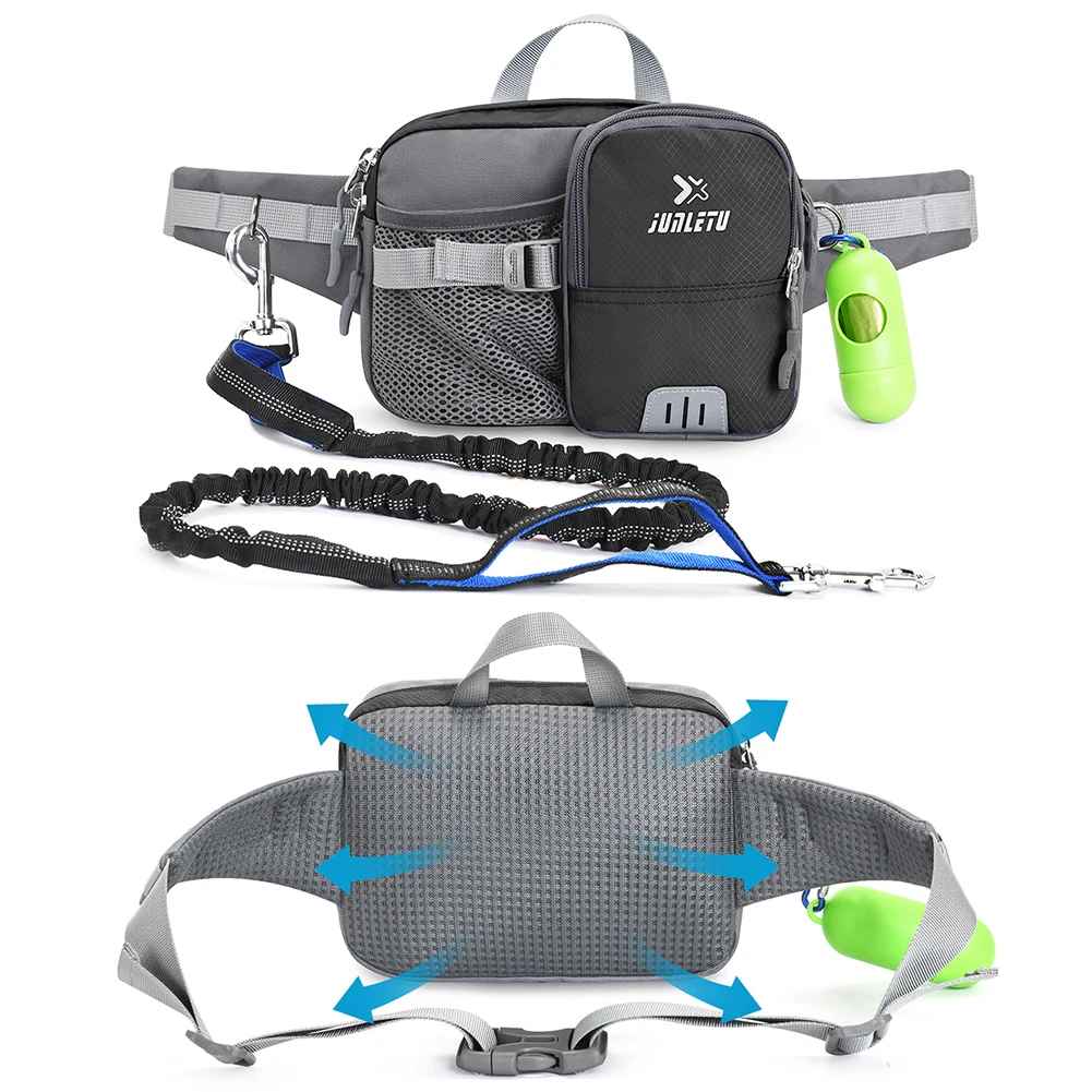 Laisse mains libres pour Chien - WaistBag™ - Toutou Trop Chou