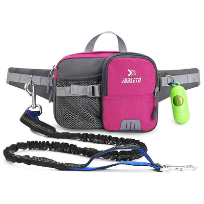 Laisse mains libres pour Chien - WaistBag™ - Toutou Trop Chou
