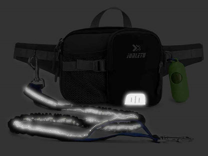 Laisse mains libres pour Chien - WaistBag™ - Toutou Trop Chou