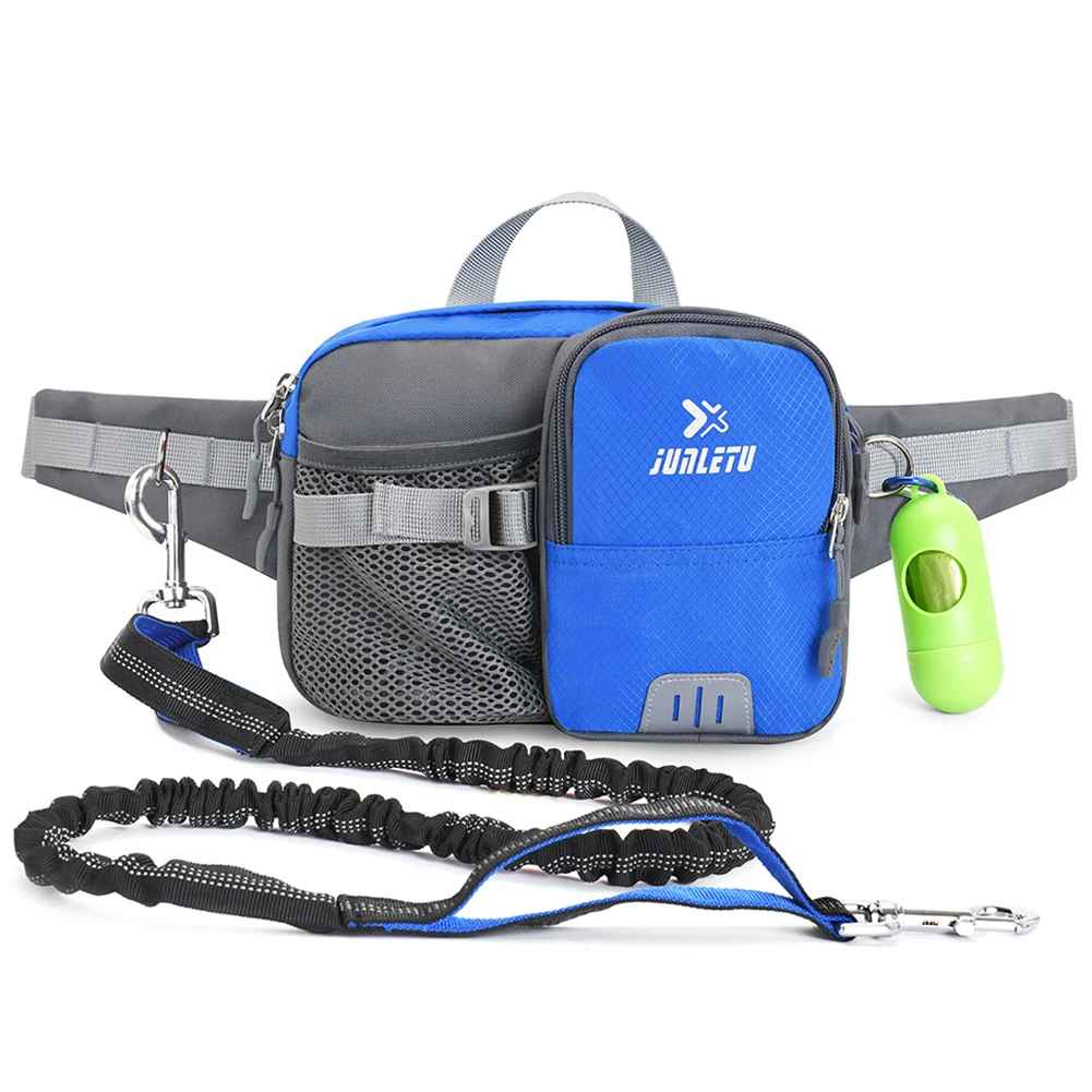 Laisse mains libres pour Chien - WaistBag™ - Toutou Trop Chou