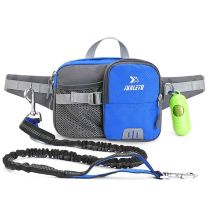 Laisse mains libres pour Chien - WaistBag™ - Toutou Trop Chou