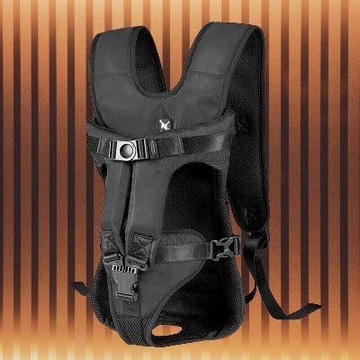 Sac à Dos pour Chien - PetCarrier™ - Noir - Toutou trop chou