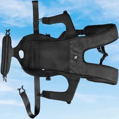 Sac à Dos pour Chien - PetCarrier™ - Noir - Toutou trop chou