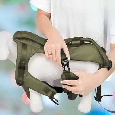 Sac à Dos pour Chien - PetCarrier™ - Vert - Toutou trop chou