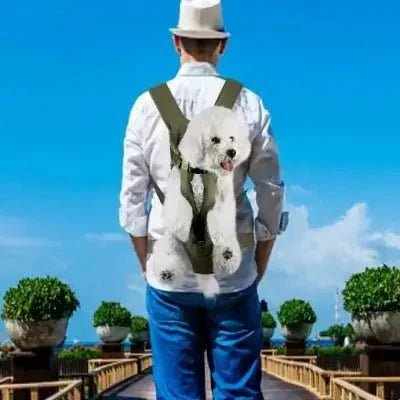 Sac à Dos pour Chien - PetCarrier™ - Vert - Toutou trop chou