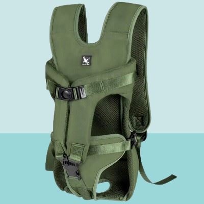Sac à Dos pour Chien - PetCarrier™ - Vert - Toutou trop chou