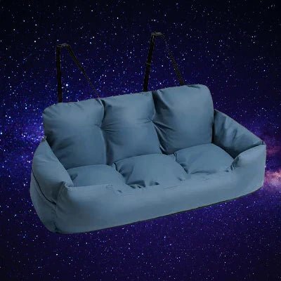 SIEGE AUTO POUR CHIEN - CarrierTravelDog™ - Bleu - Toutou trop chou